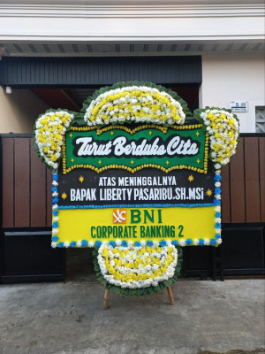 Papan Bunga Duka di Cikujang